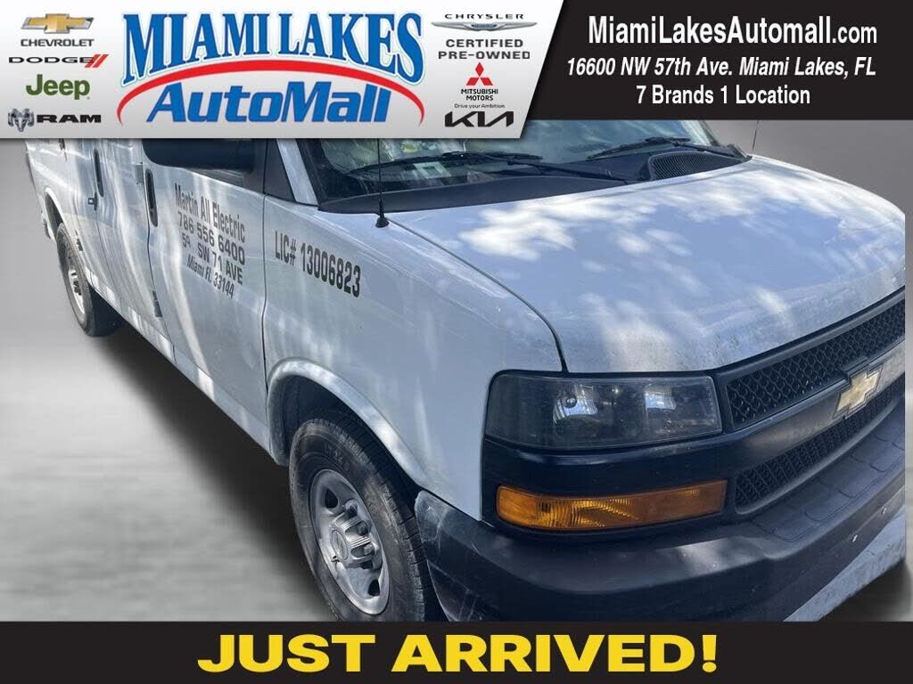 2024 CHEVROLET Express