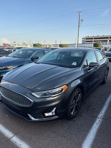 2019 FORD Fusion