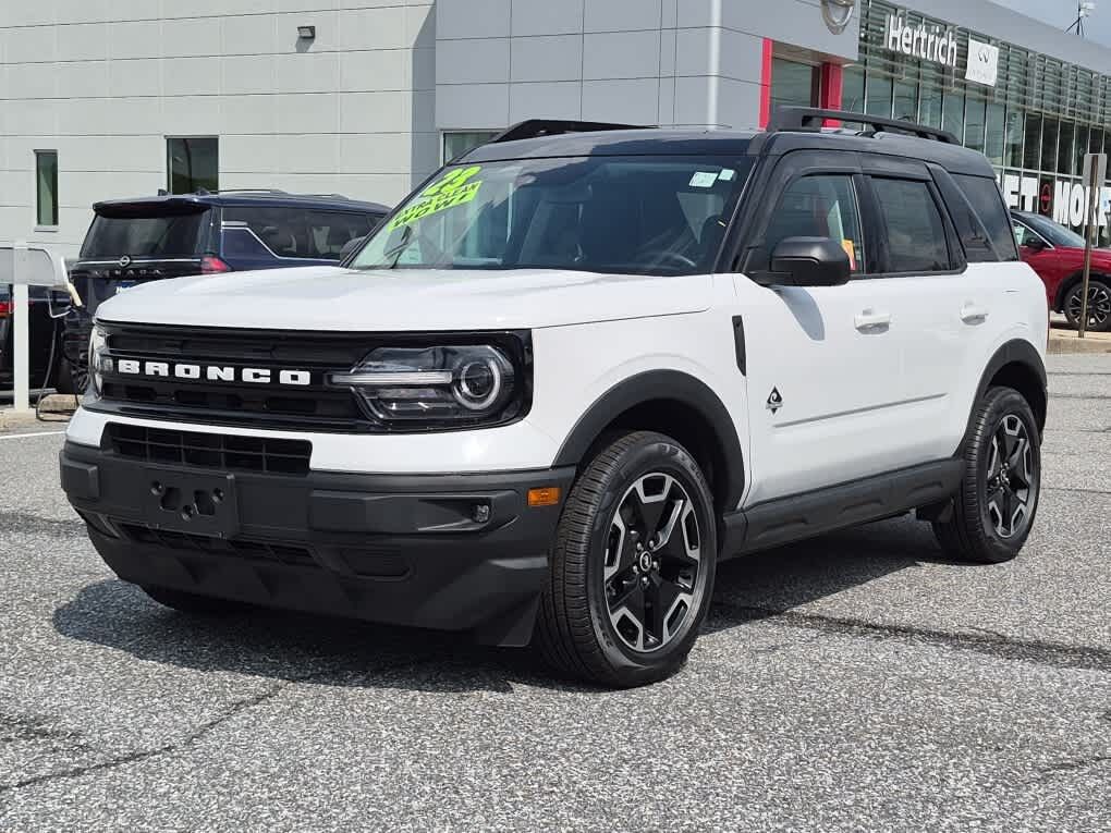 2023 FORD Bronco