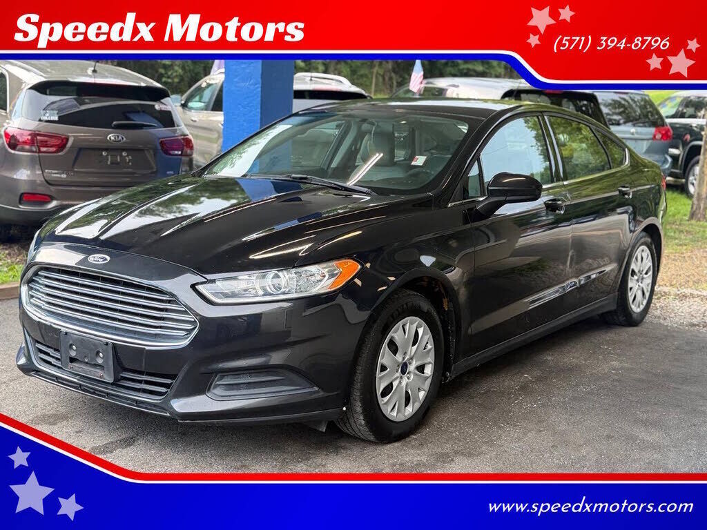 2014 FORD Fusion