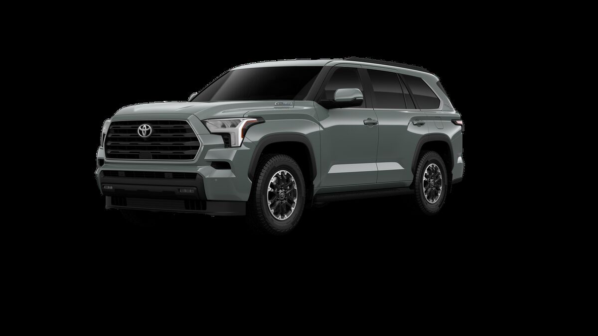 2026 TOYOTA Sequoia