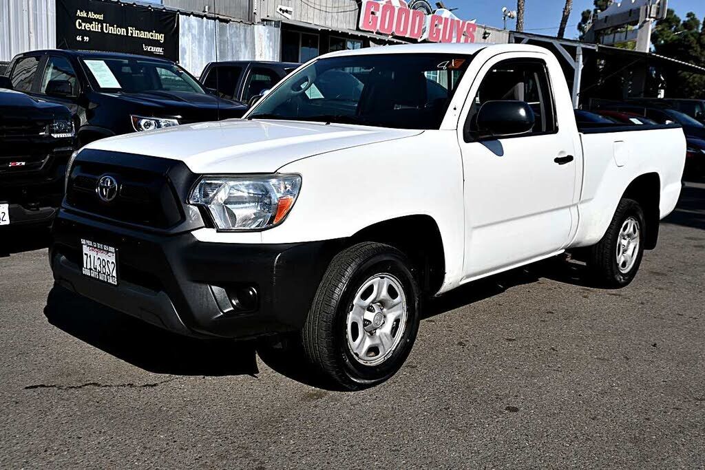 2012 TOYOTA Tacoma