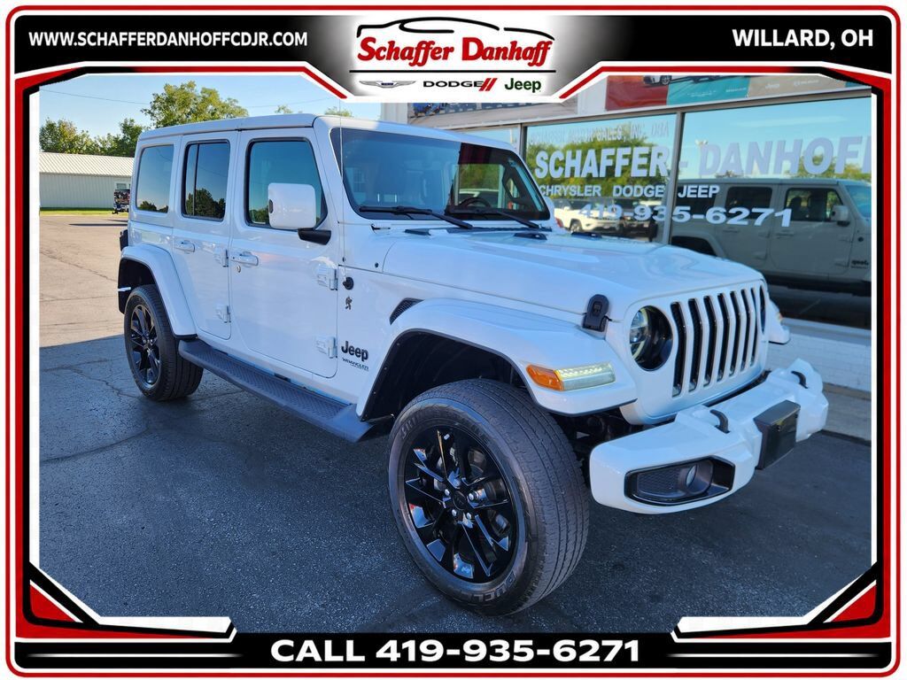 2021 JEEP Wrangler