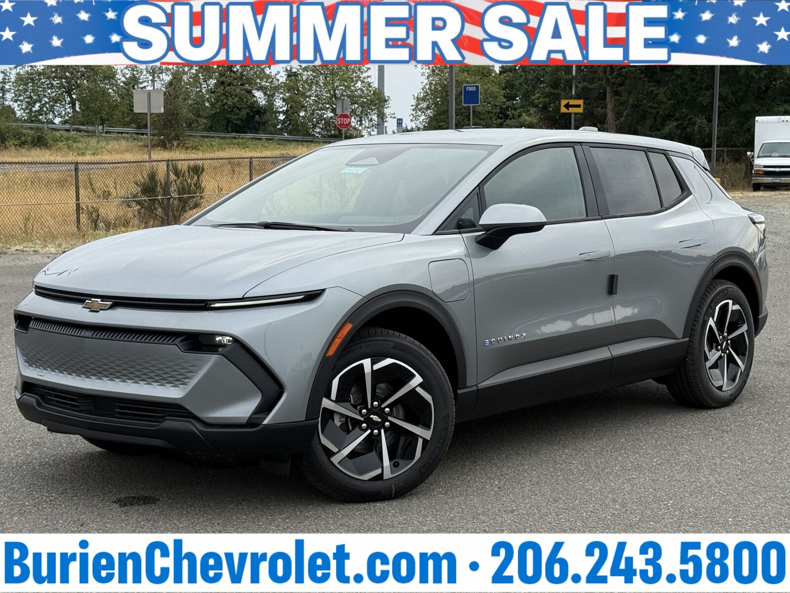 2026 CHEVROLET Equinox EV