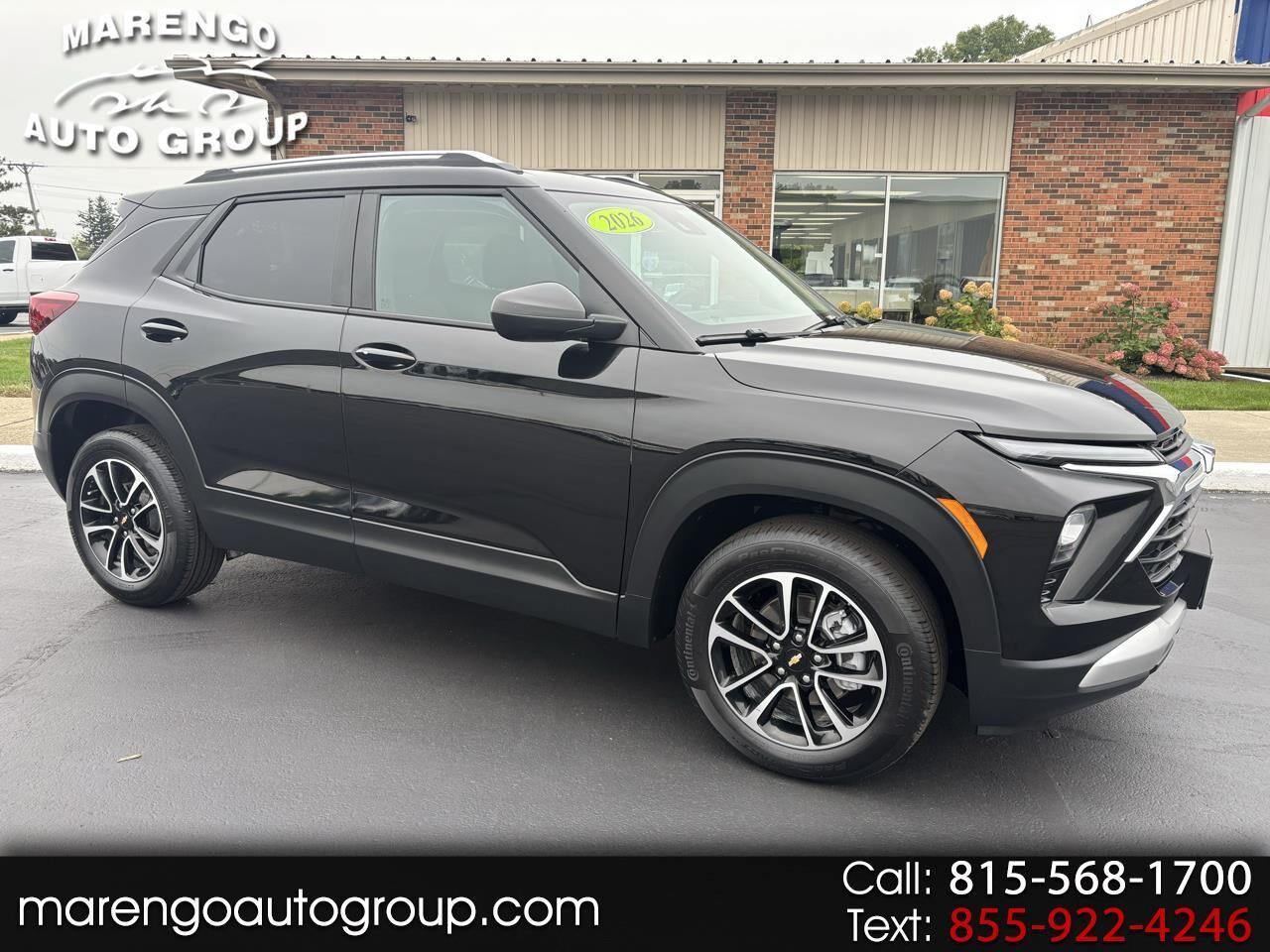 2026 CHEVROLET Trailblazer