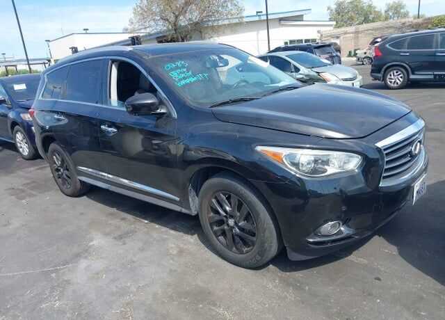 2013 INFINITI JX35