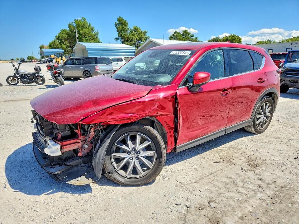 2018 MAZDA CX-5