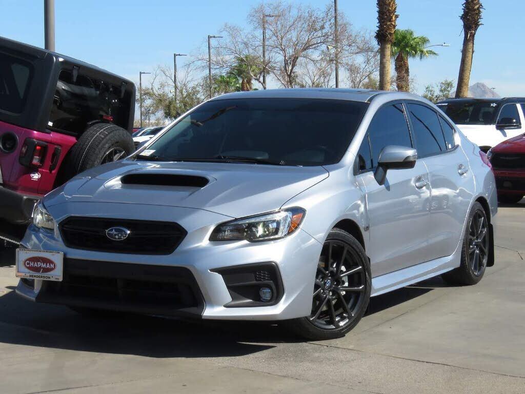 2021 SUBARU WRX