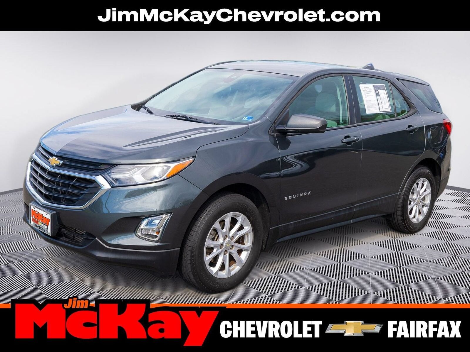 2020 CHEVROLET Equinox