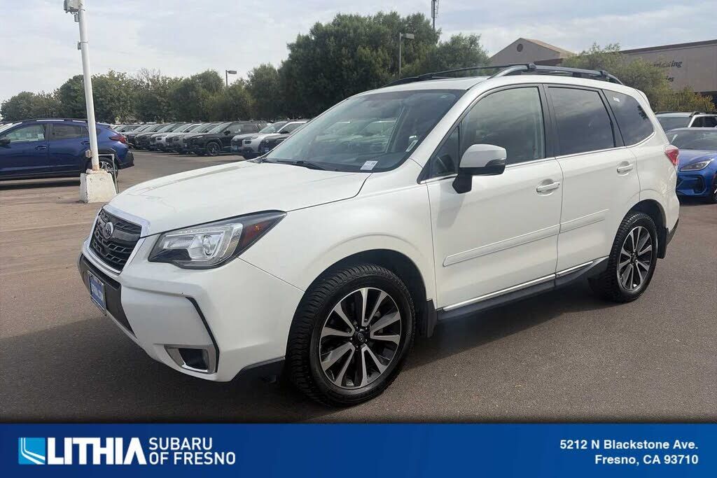 2018 SUBARU Forester