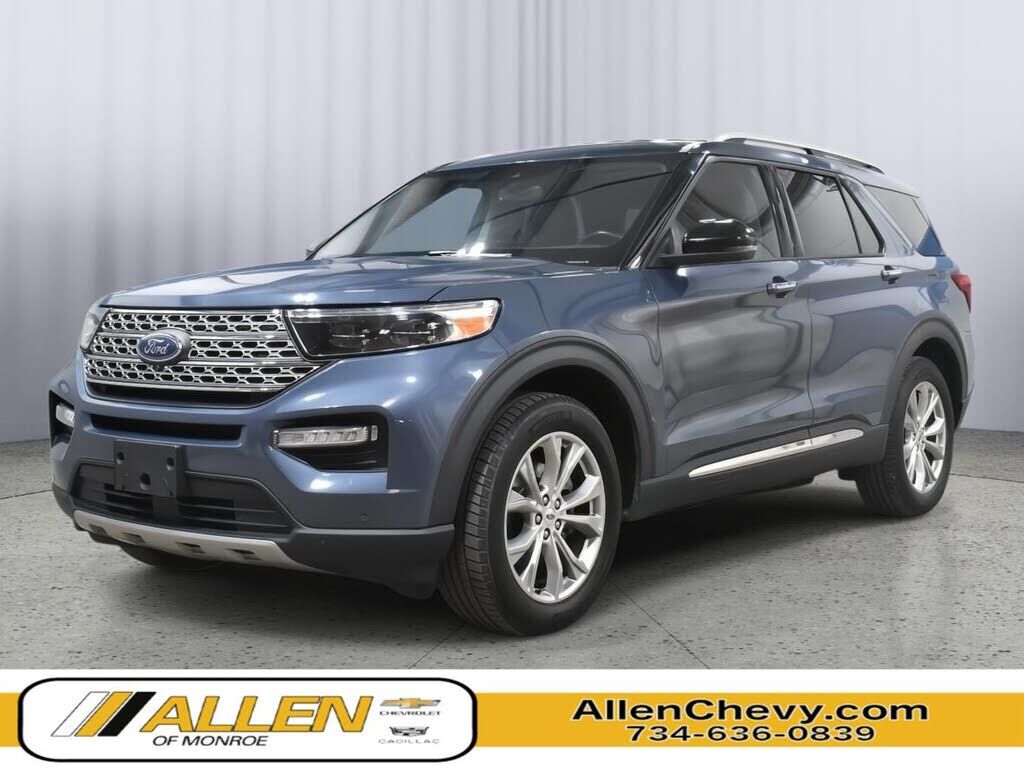 2021 FORD Explorer