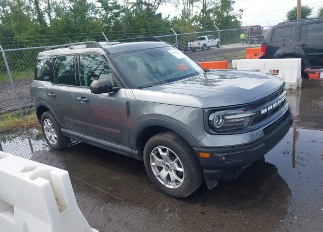 2021 FORD Bronco