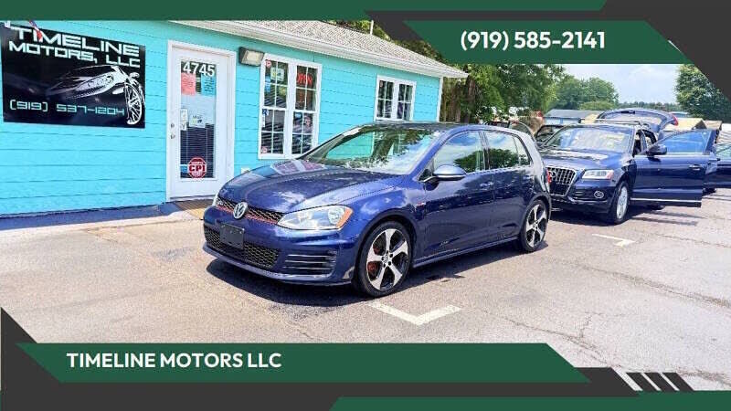 2016 VOLKSWAGEN Golf GTI