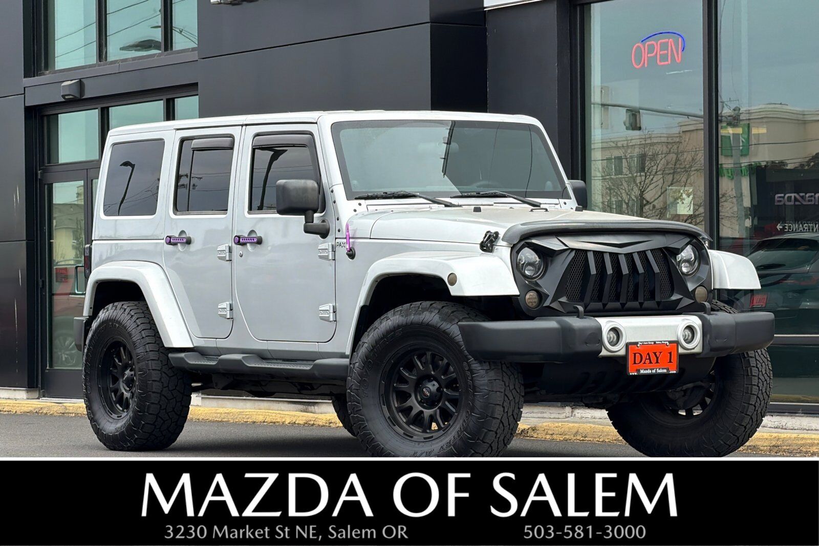 2012 JEEP Wrangler