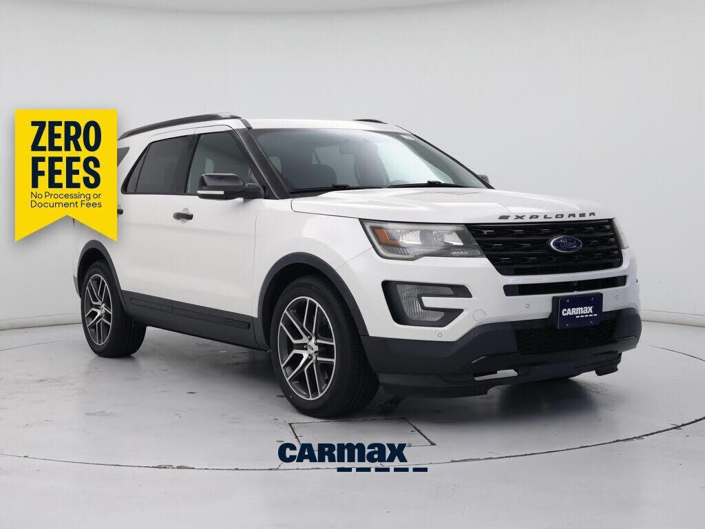 2017 FORD Explorer