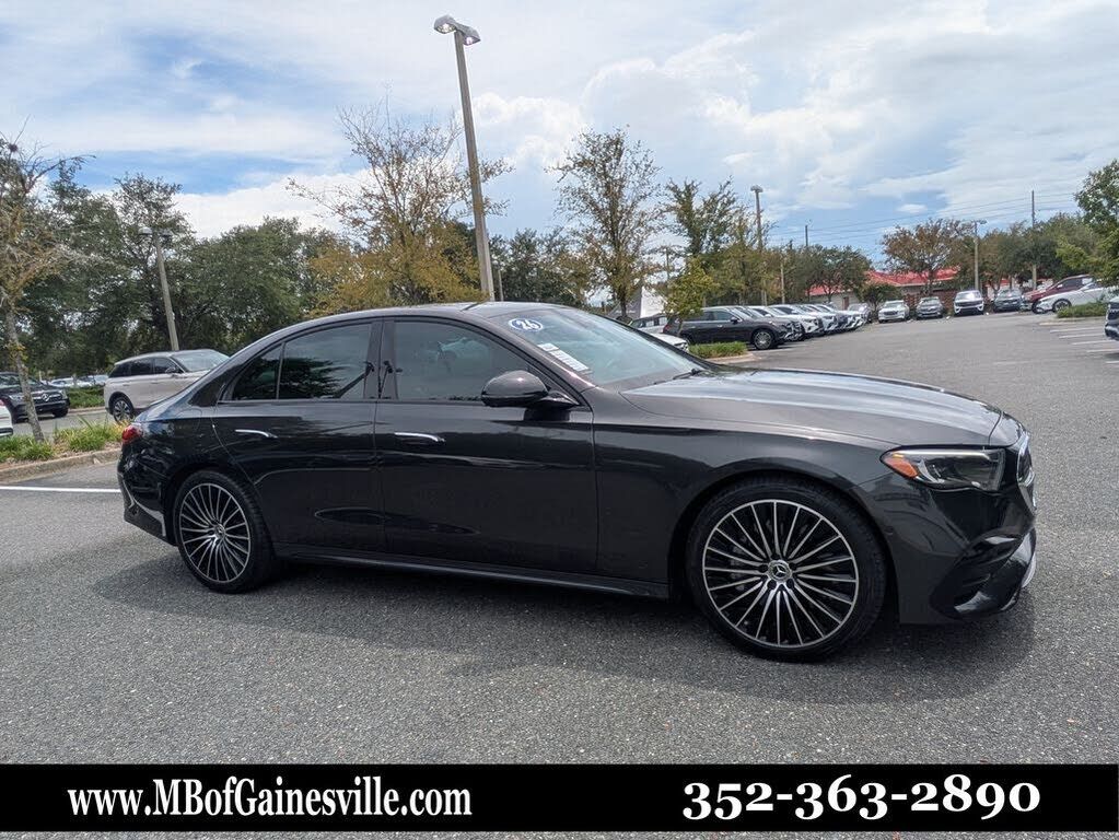 2026 MERCEDES-BENZ E-Class