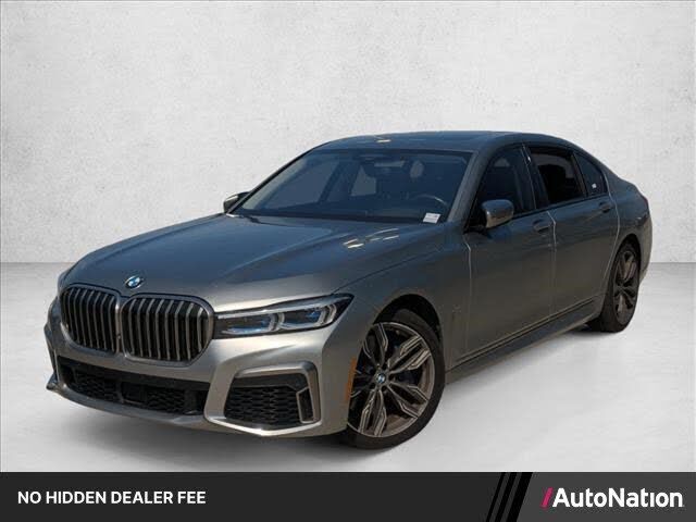 2020 BMW M7