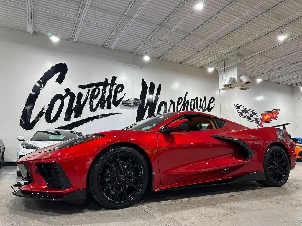 2024 CHEVROLET Corvette