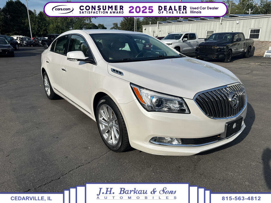 2016 BUICK LaCrosse
