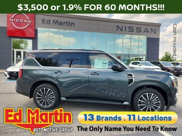 2026 NISSAN Armada