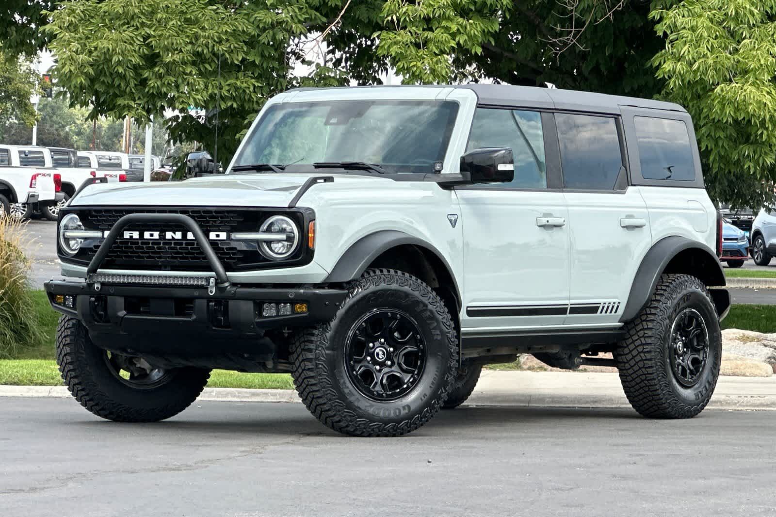2021 FORD Bronco