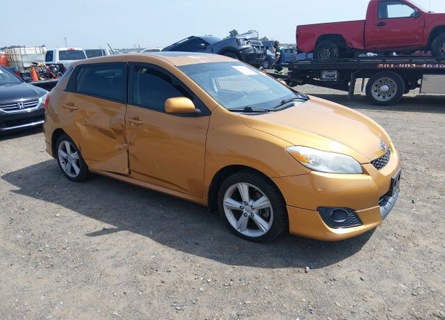 2009 TOYOTA Corolla Matrix