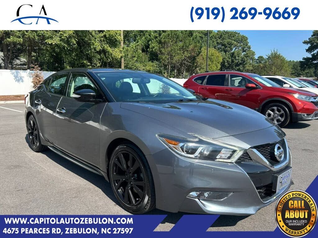 2018 NISSAN Maxima