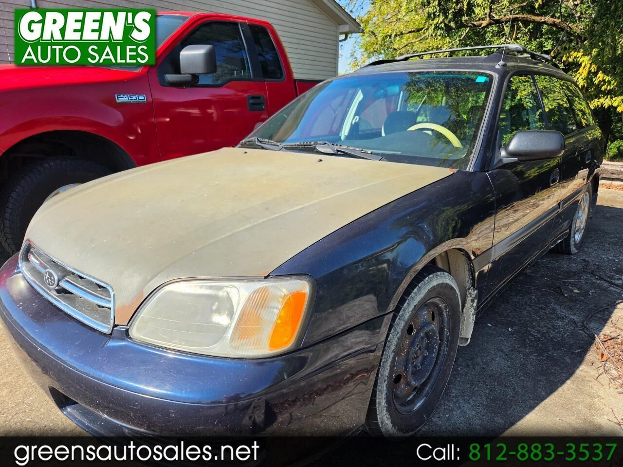 2000 SUBARU Legacy
