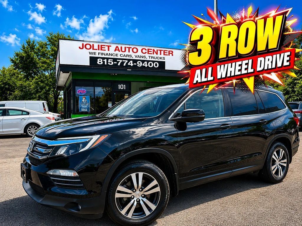 2017 HONDA Pilot