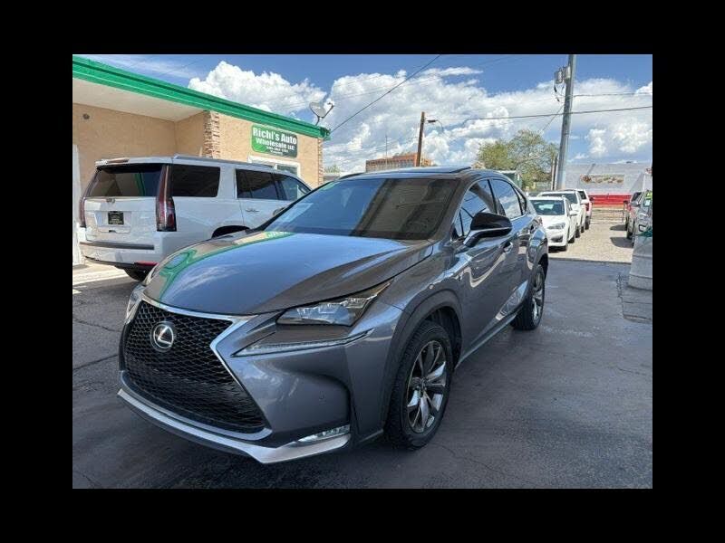 2016 LEXUS NX
