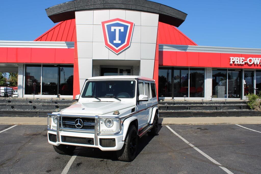 2017 MERCEDES-BENZ G-Class