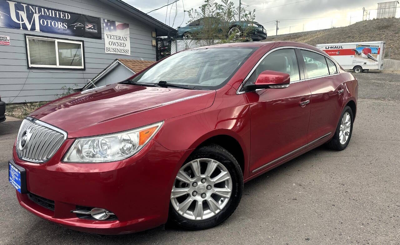 2012 BUICK LaCrosse