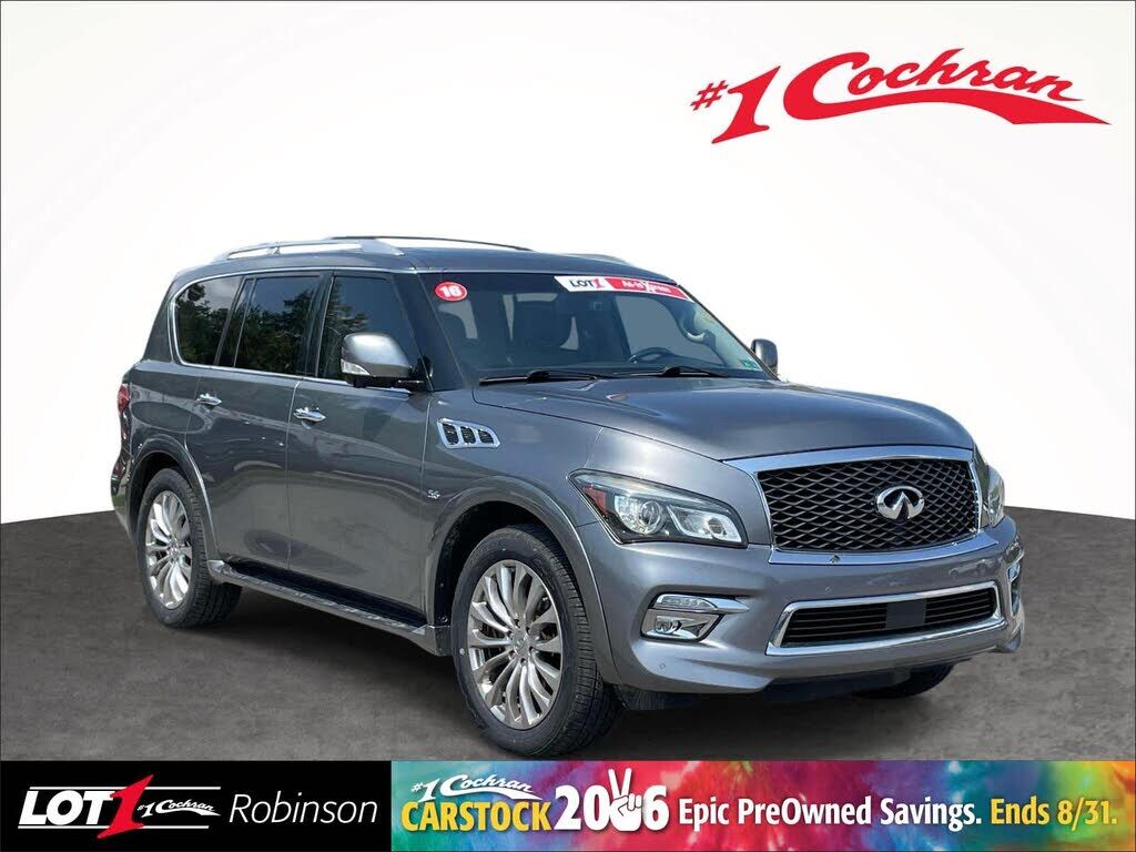 2016 INFINITI QX80