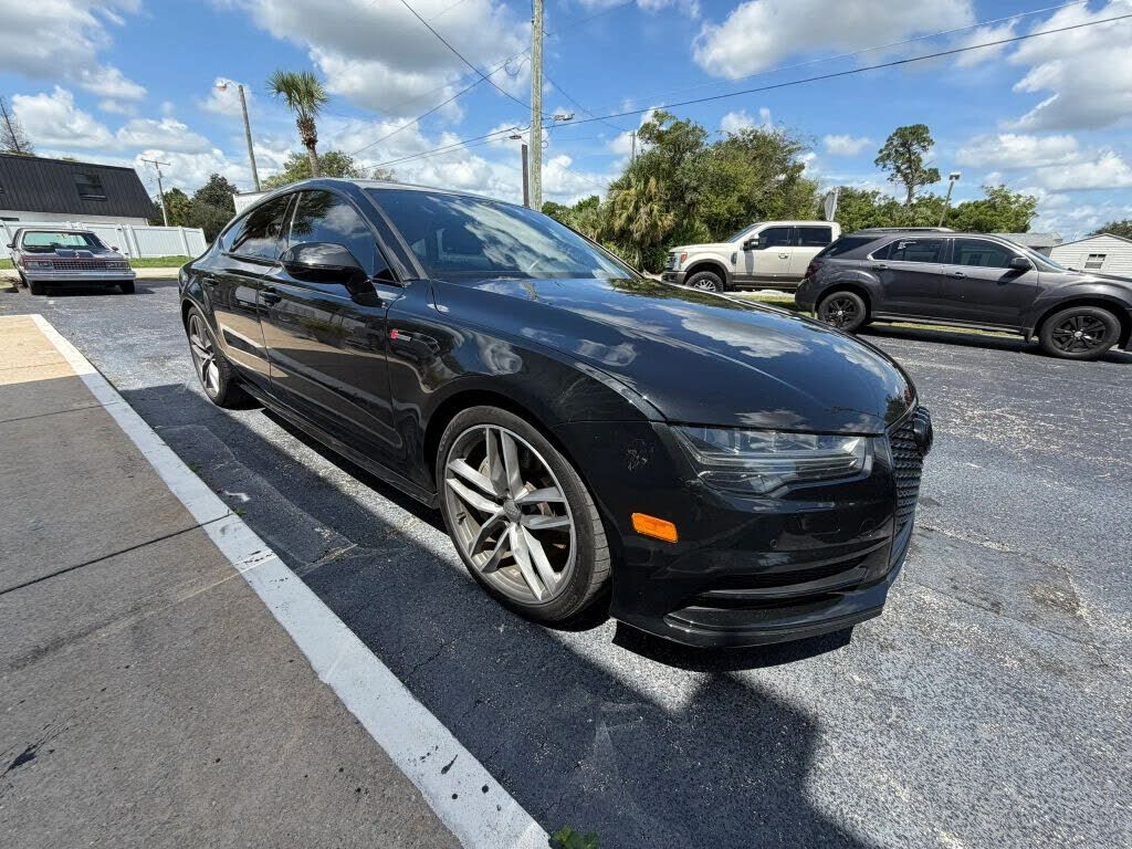 2016 Audi A7
