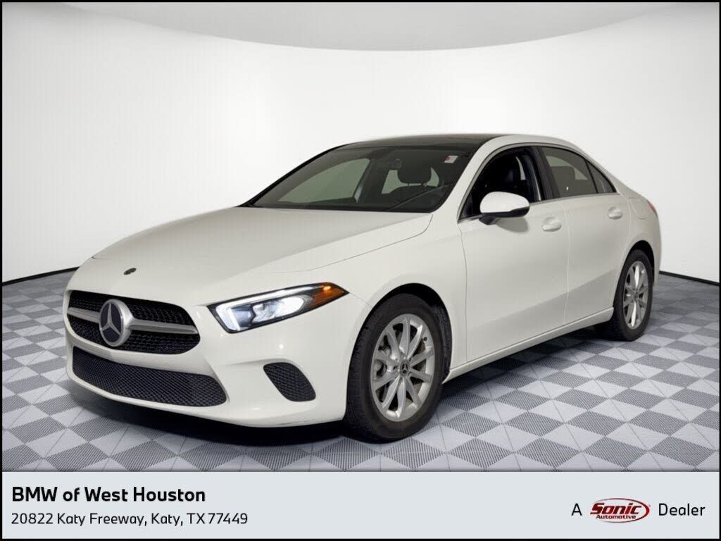 2019 MERCEDES-BENZ A-Class