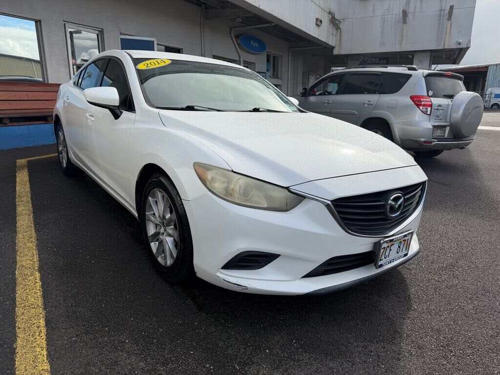 2014 MAZDA Mazda6