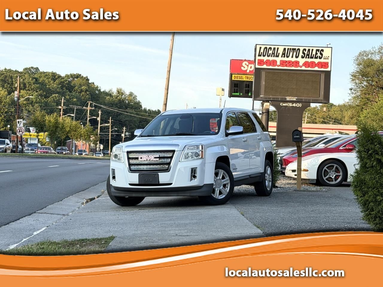 2014 GMC Terrain