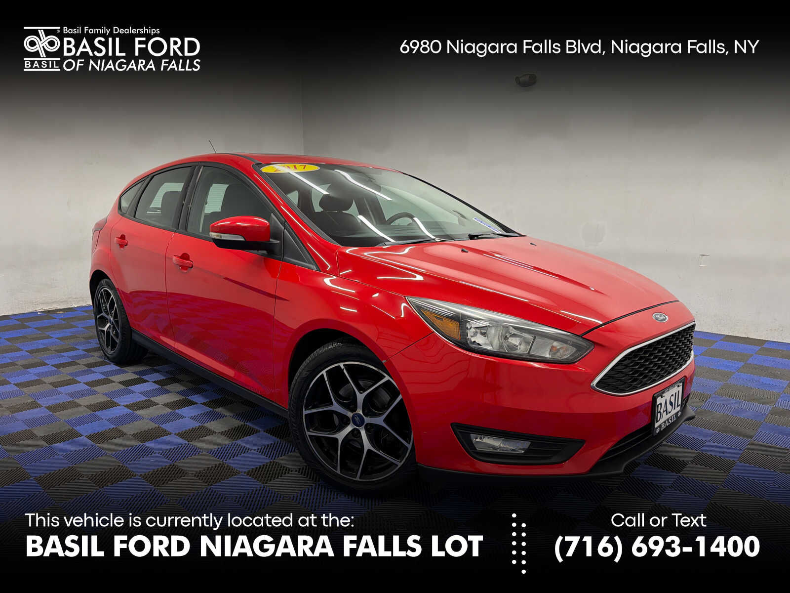 2017 FORD Focus