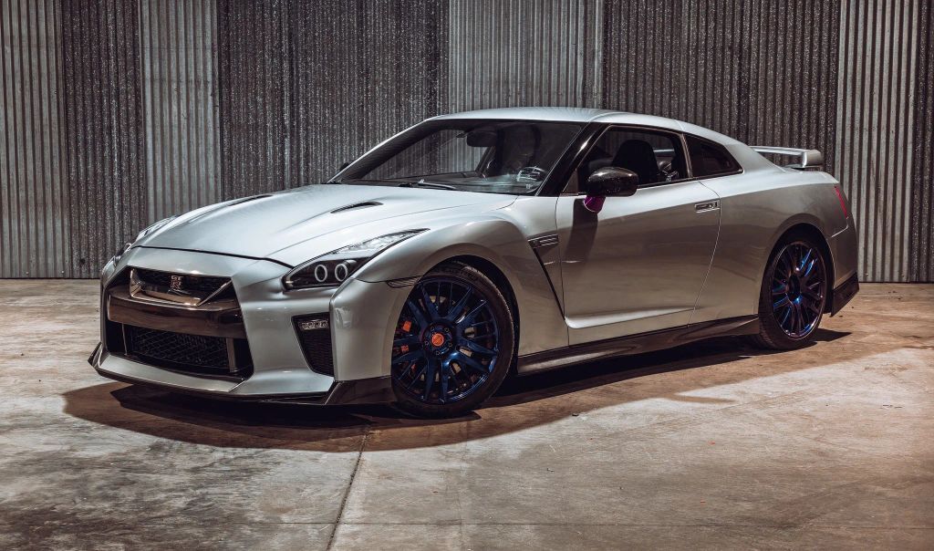 2009 NISSAN GT-R