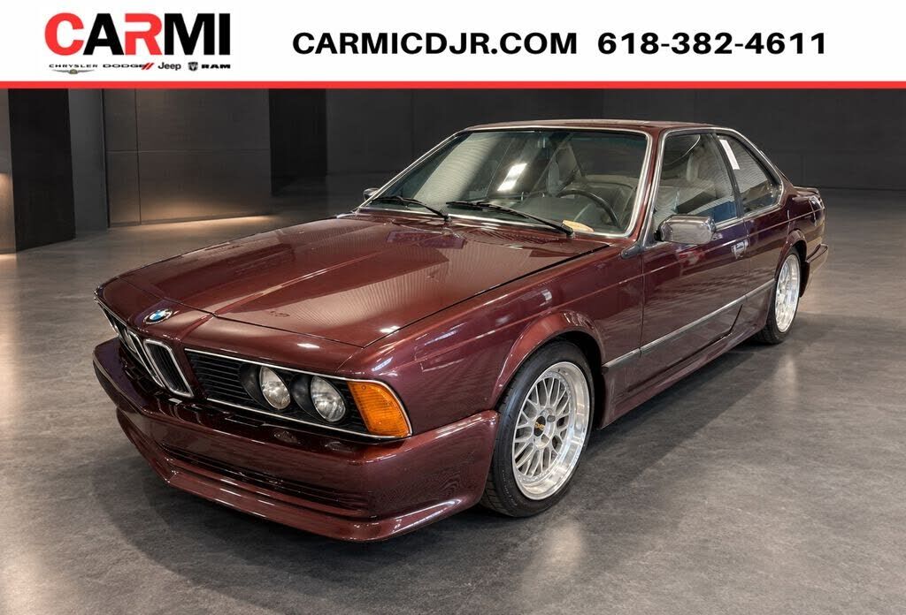 1984 BMW 6 Series