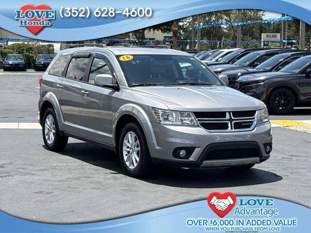 2016 DODGE Journey