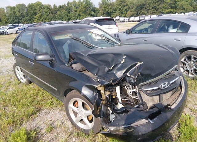 2008 HYUNDAI Sonata