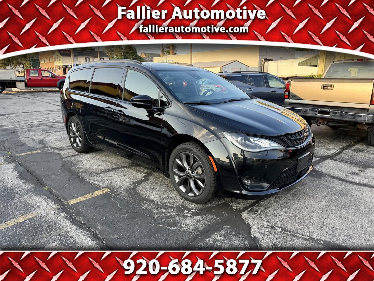 2018 CHRYSLER Pacifica