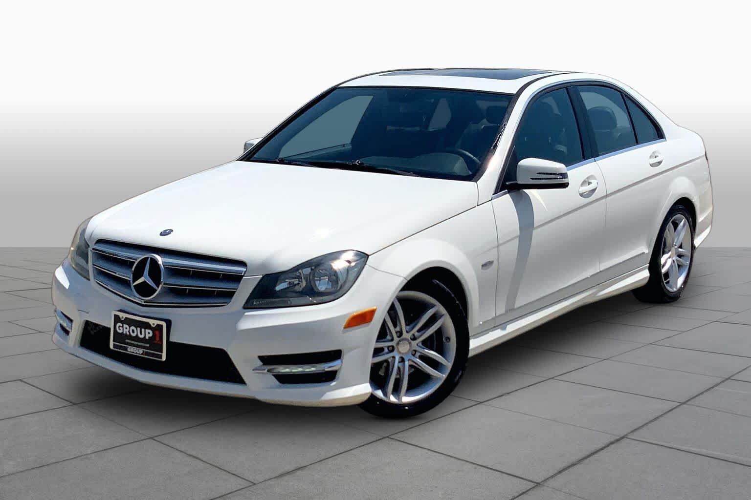 2012 MERCEDES-BENZ C-Class