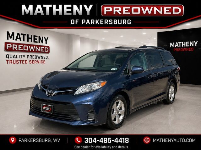 2020 TOYOTA Sienna