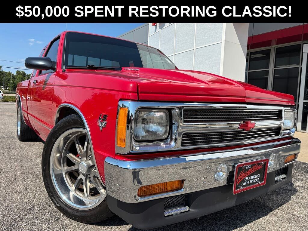 1992 CHEVROLET S-10 Pickup