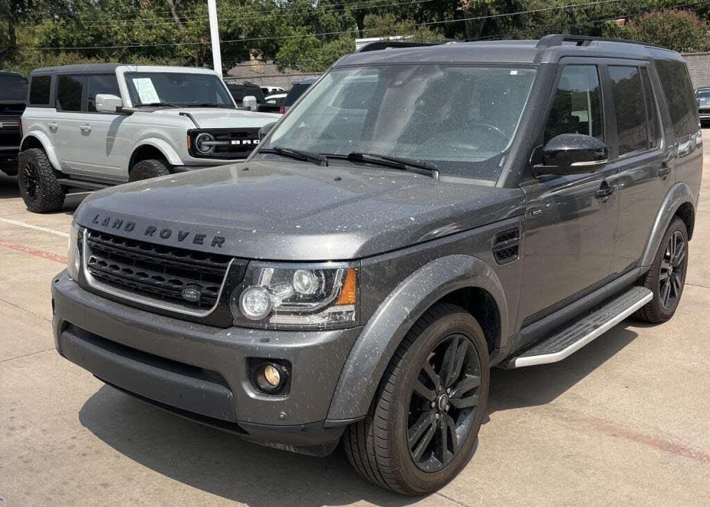 2016 LAND ROVER LR4