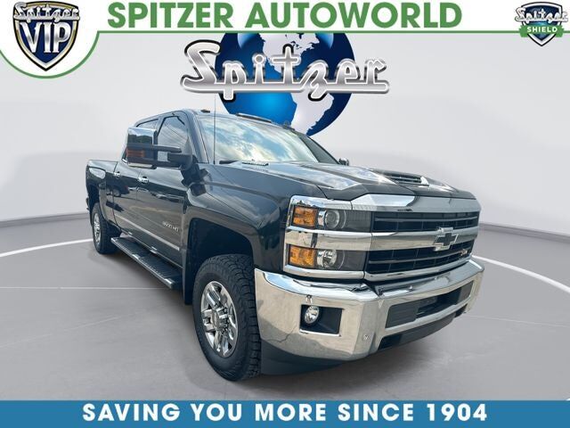 2019 CHEVROLET Silverado HD