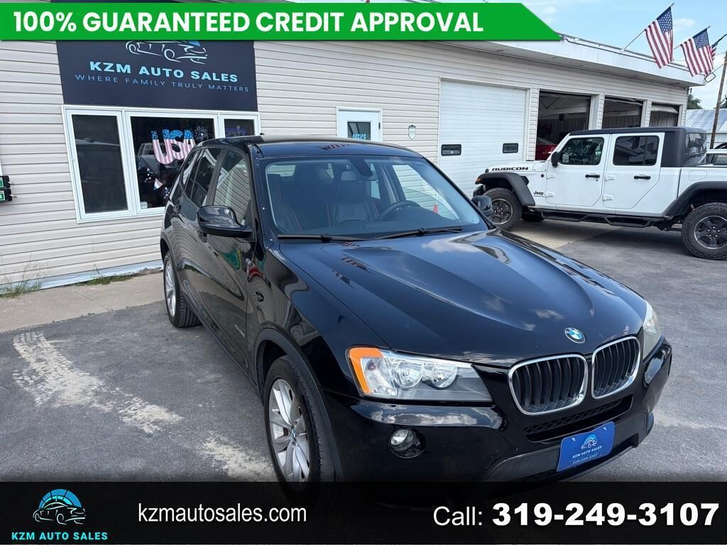 2013 BMW X3