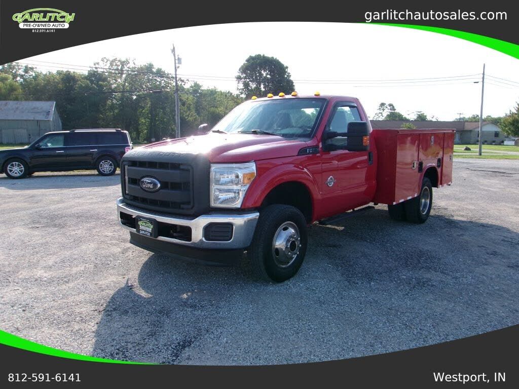 2012 FORD F-350